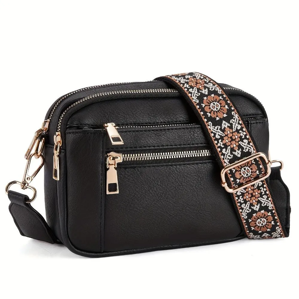 Iconic | Luxe Chic Crossbody Bag