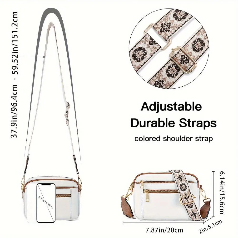Iconic | Luxe Chic Crossbody Bag