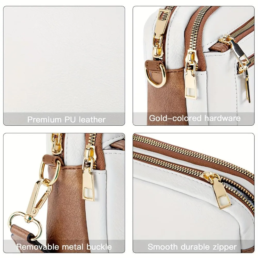 Iconic | Luxe Chic Crossbody Bag