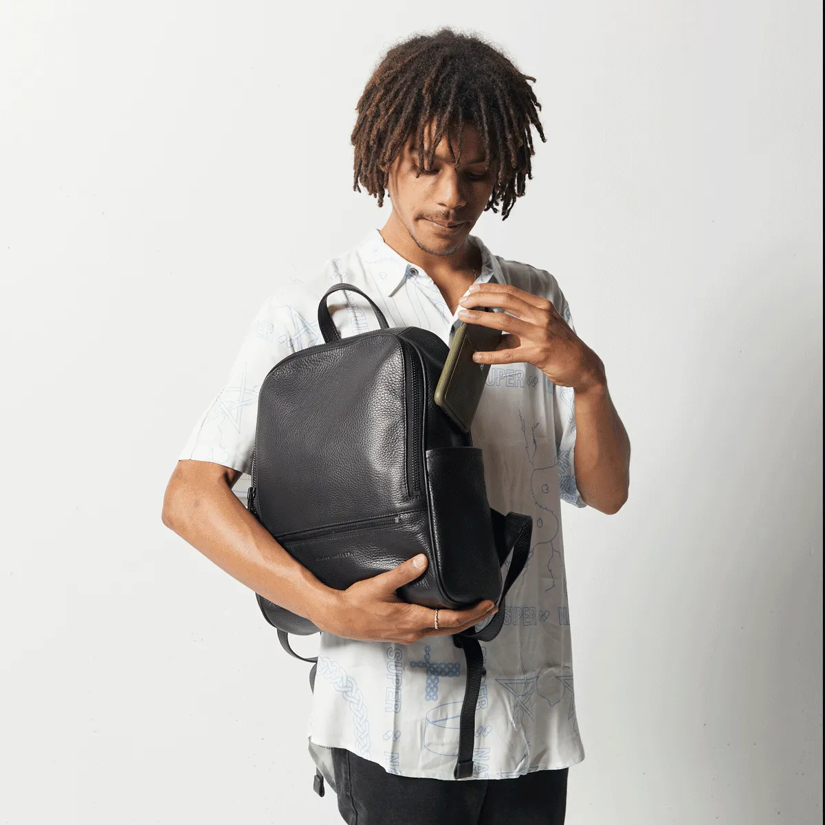 If You Call Bag - Black