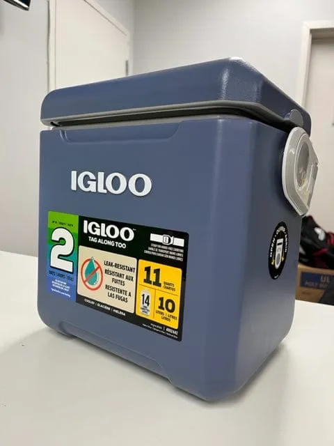Igloo Tag Along Too Cooler