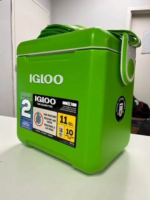 Igloo Tag Along Too Cooler