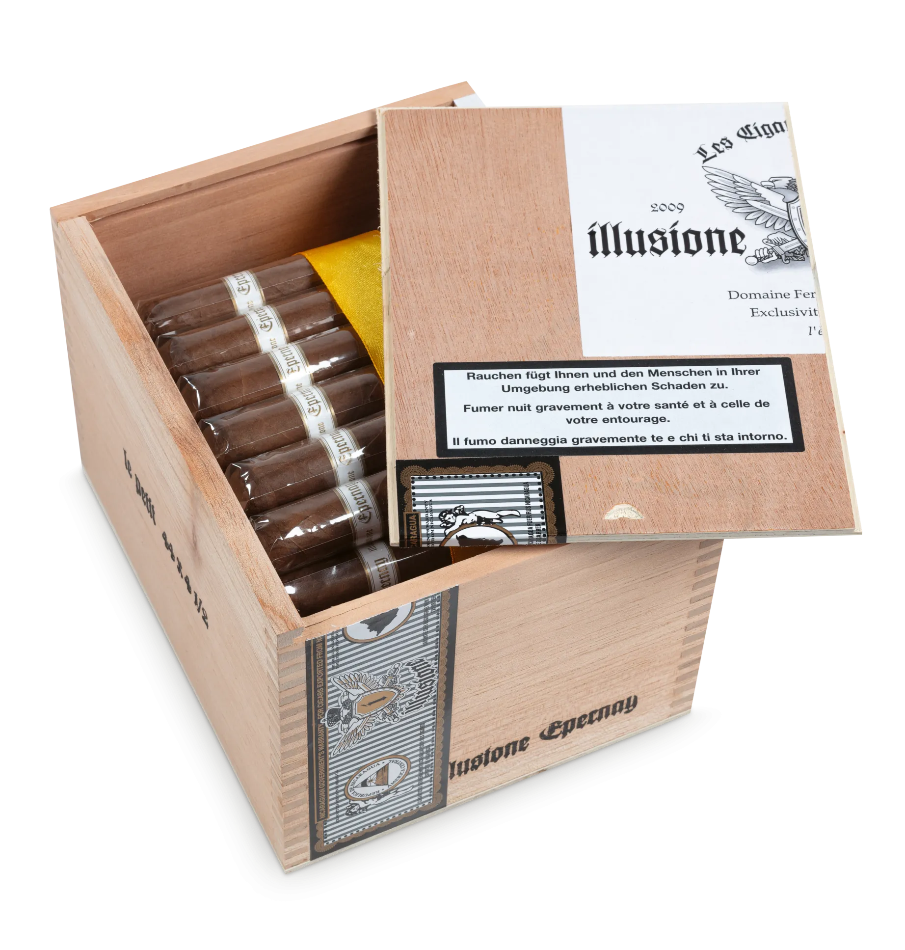 Illusione Epernay Le Petit Zigarren