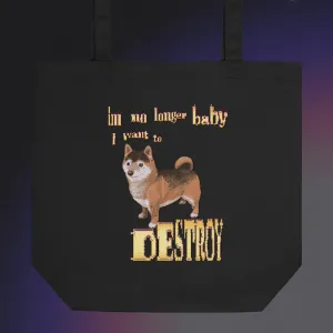 im no longer baby tote