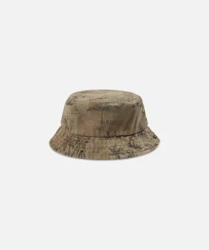 Indie Print Bucket Hat - Marine Multi