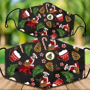 Irish Wolfhound Christmas Veil