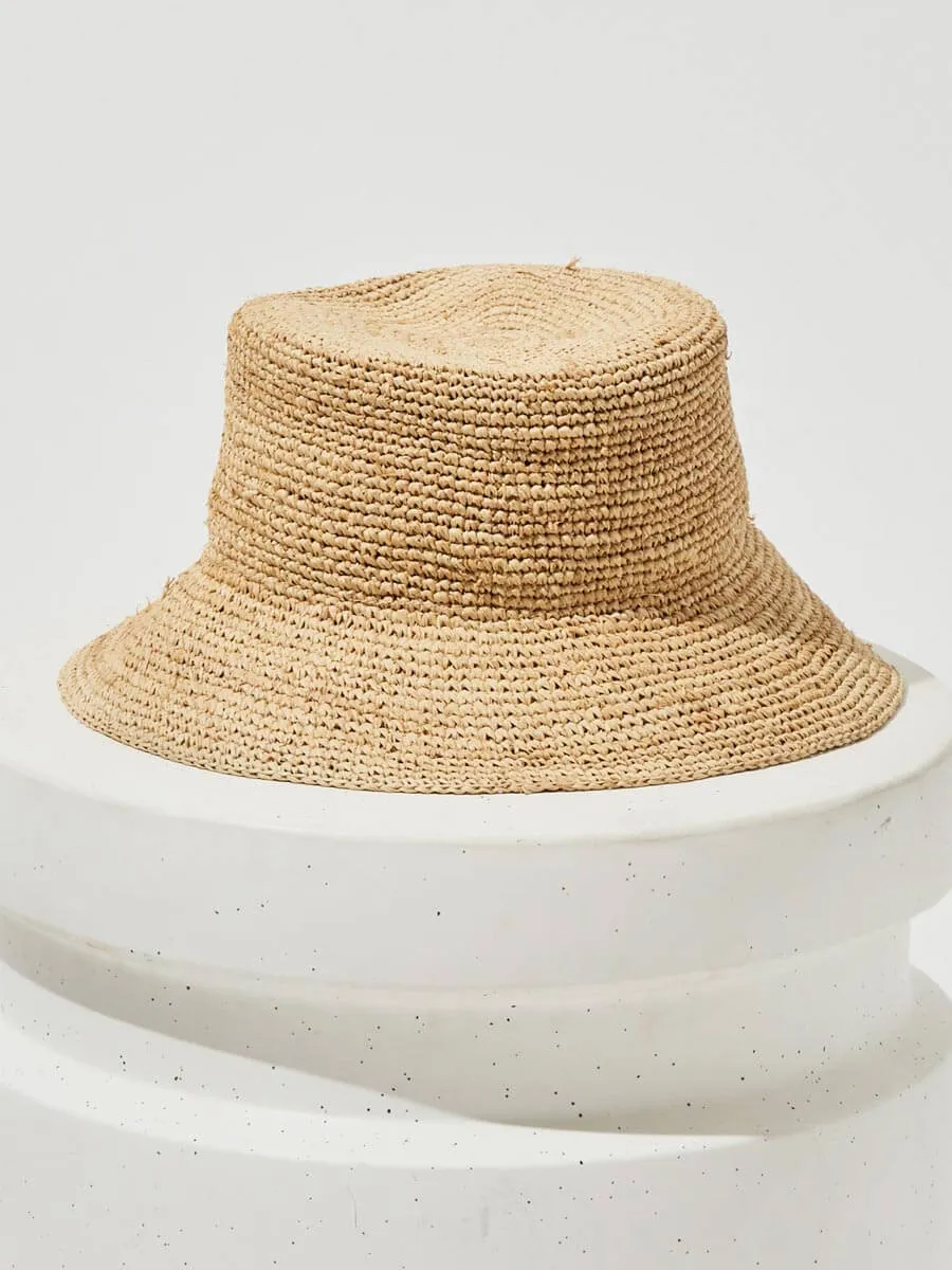 Isadora Hat In Natural