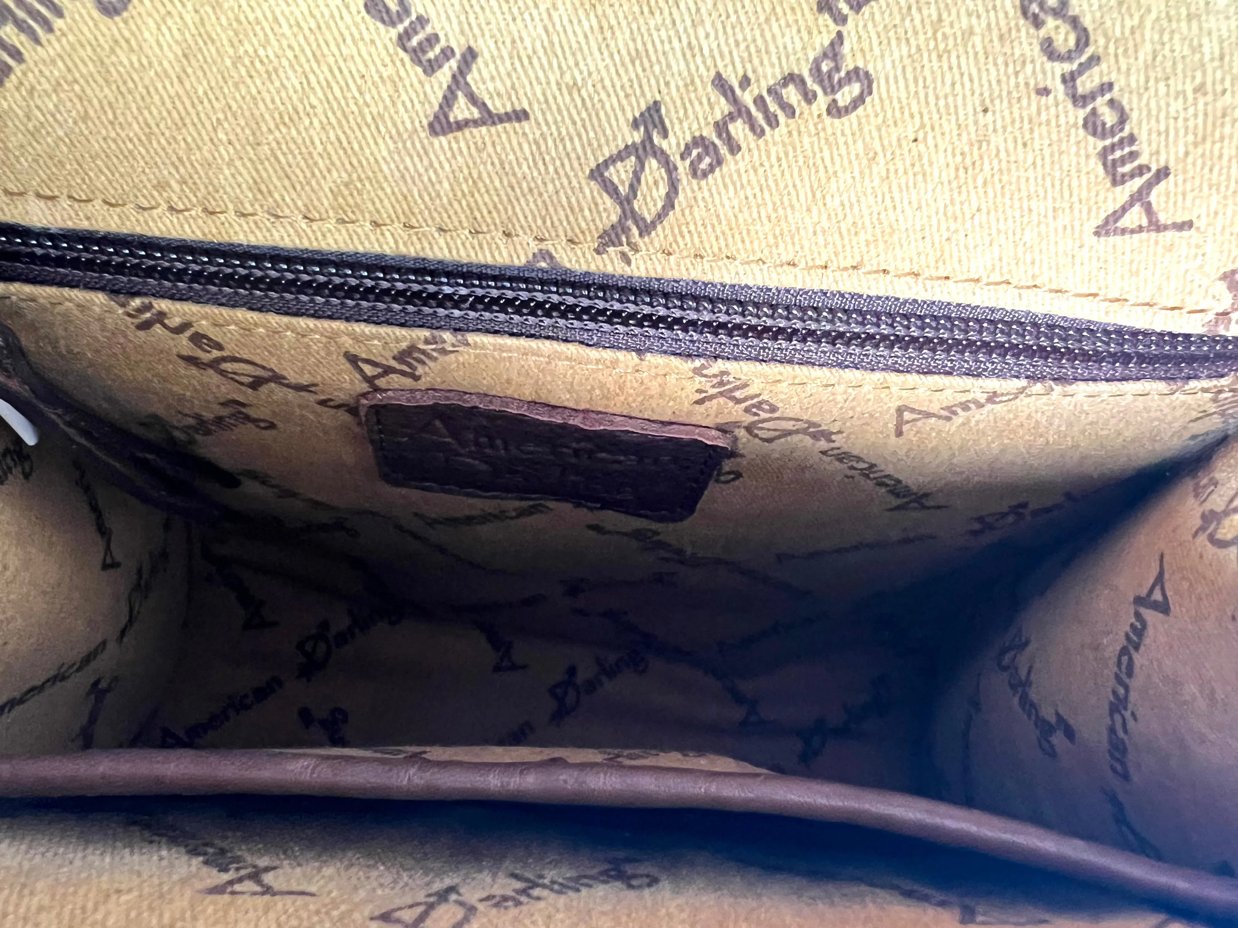 Island Floral Tooled Leather Rectangle Handbag
