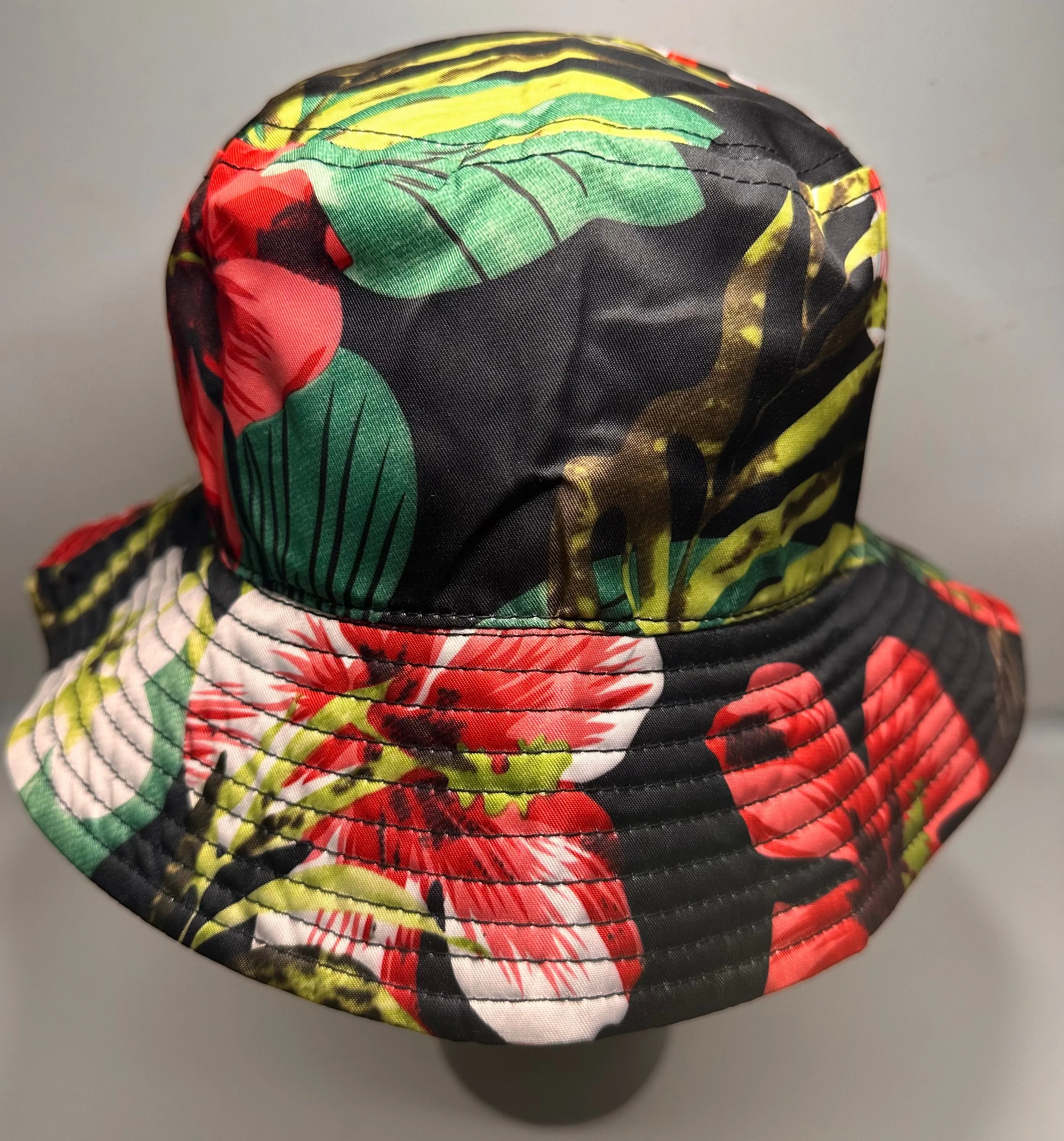 Islander Floral Bucket Hats