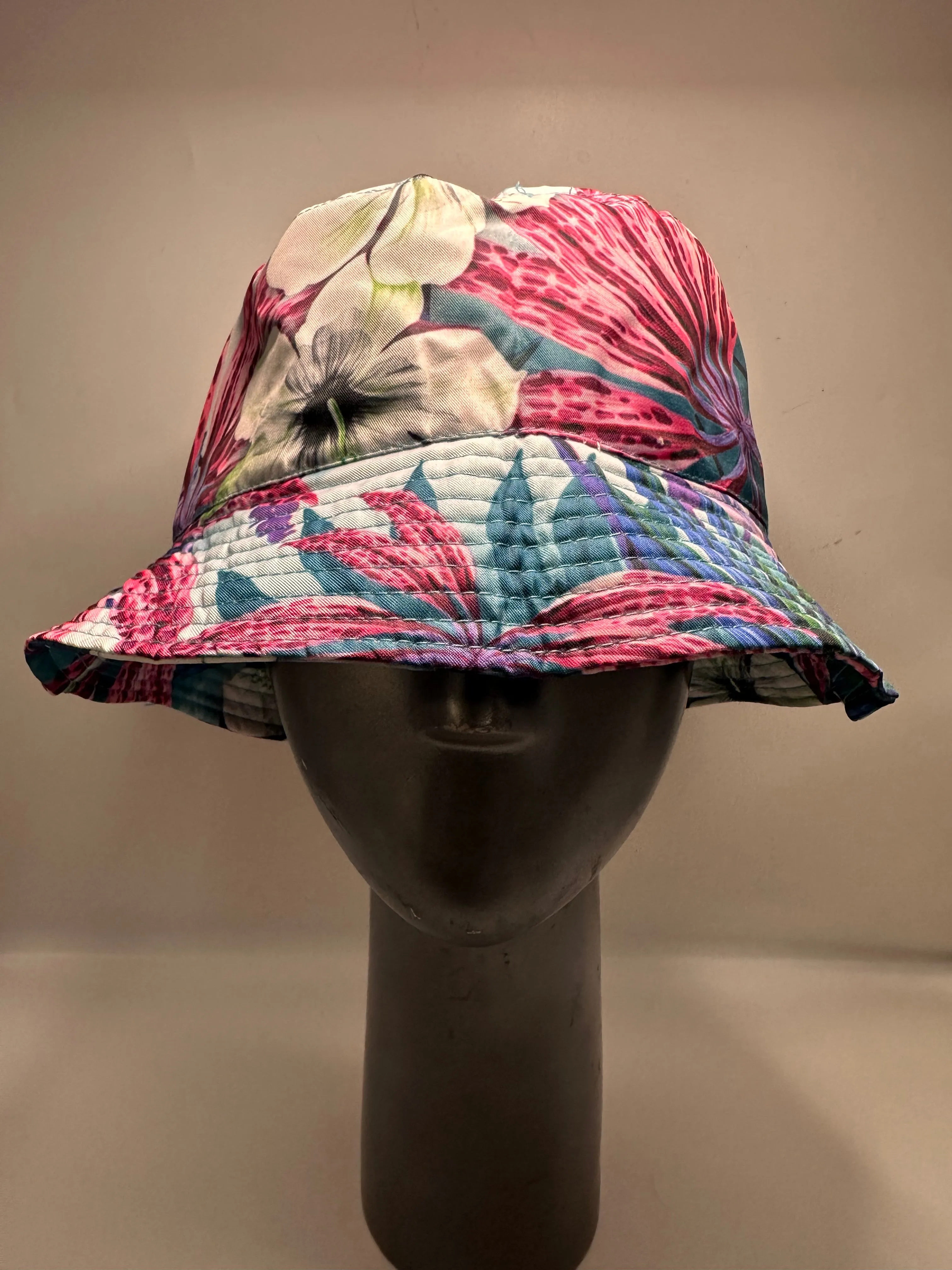 Islander Floral Bucket Hats