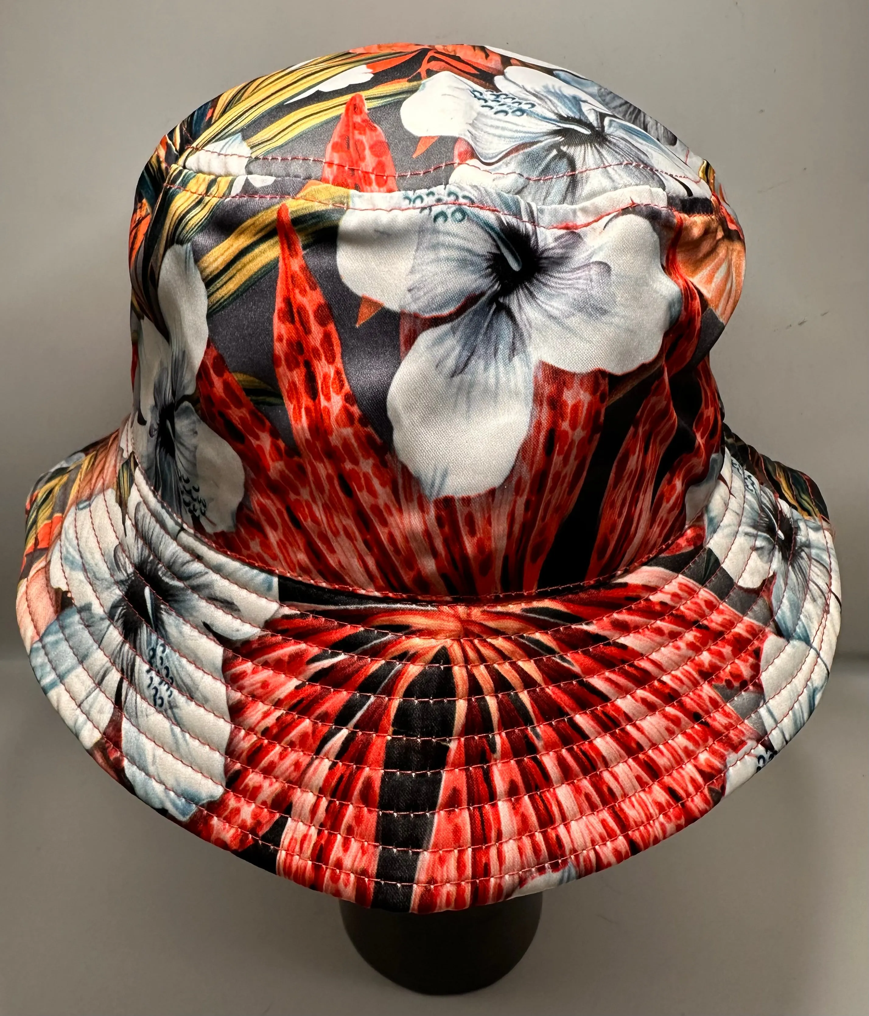 Islander Floral Bucket Hats
