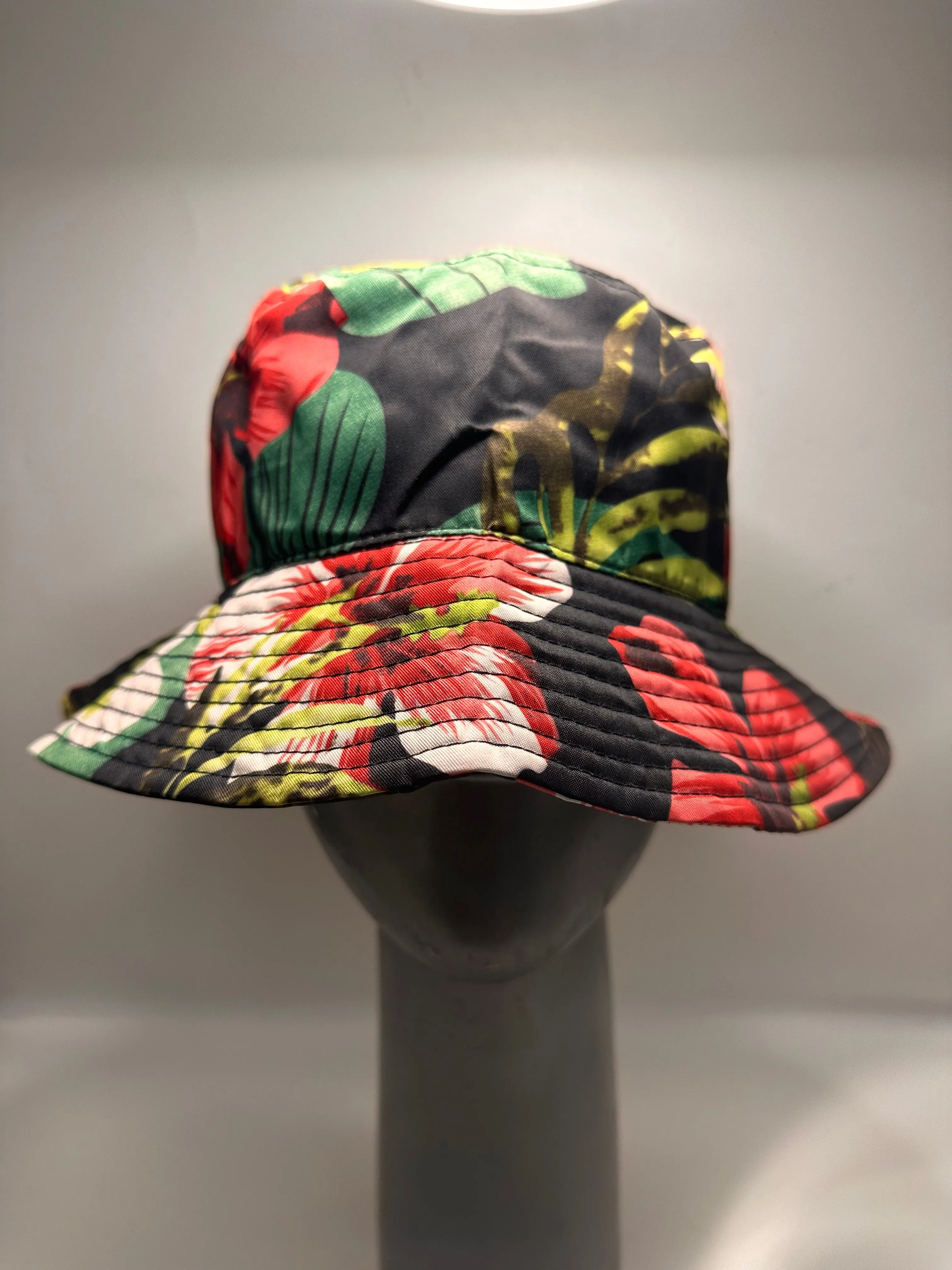 Islander Floral Bucket Hats
