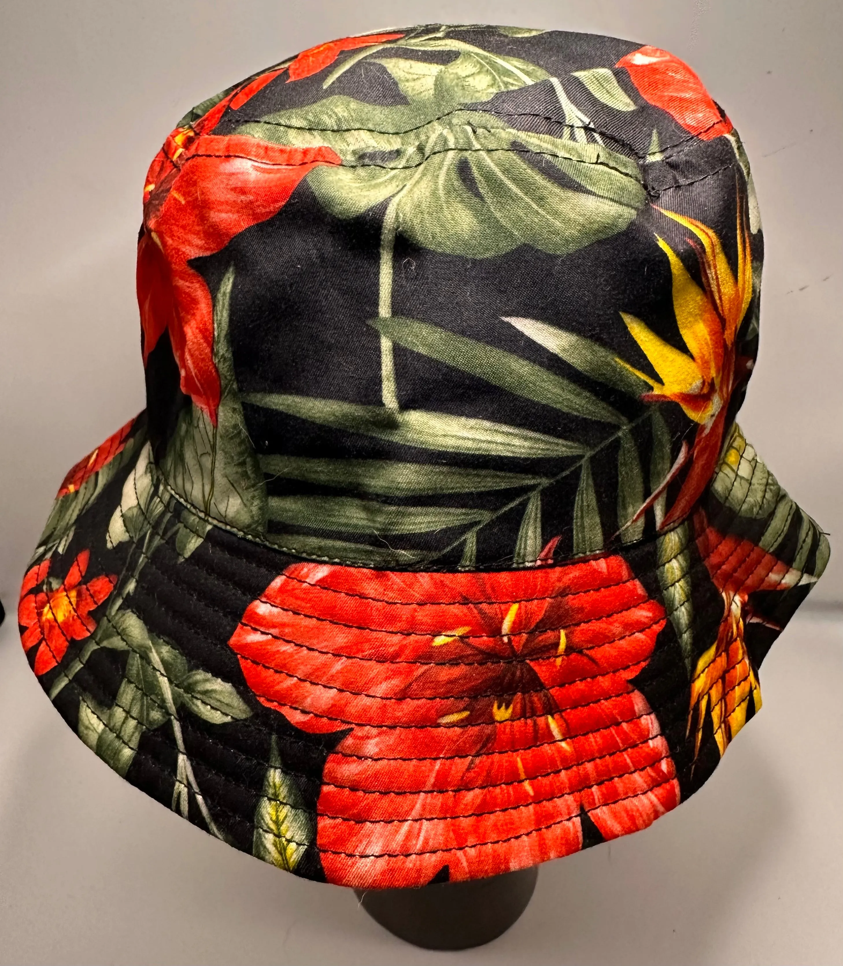 Islander Floral Bucket Hats