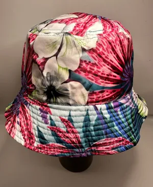 Islander Floral Bucket Hats