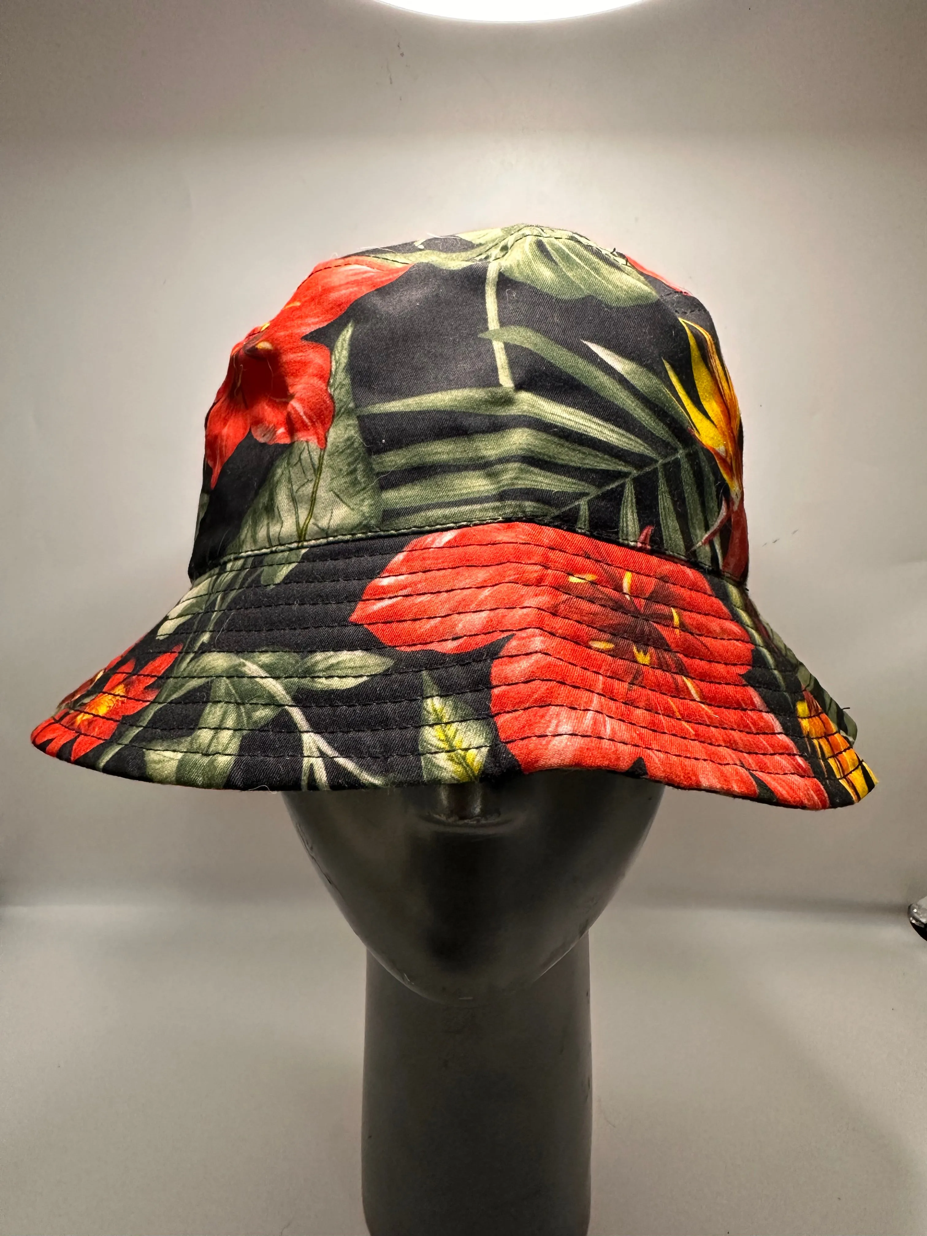 Islander Floral Bucket Hats