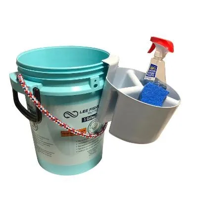 ISMART CUDDY WITH HANGER-Fit to 12" under any bucket
