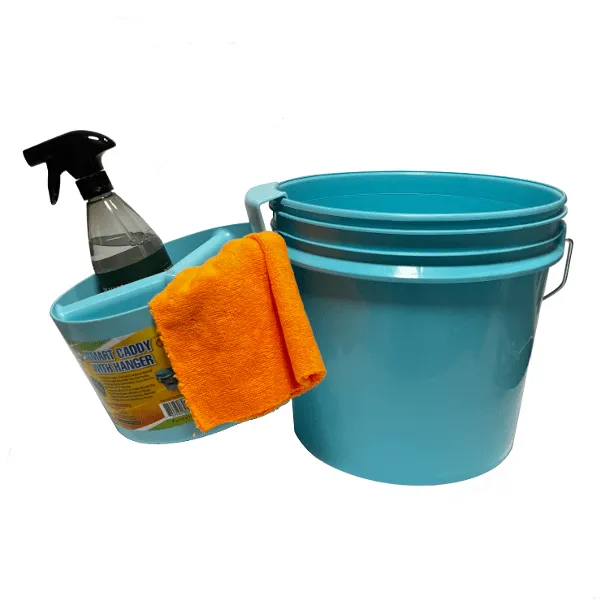 ISMART CUDDY WITH HANGER-Fit to 12" under any bucket
