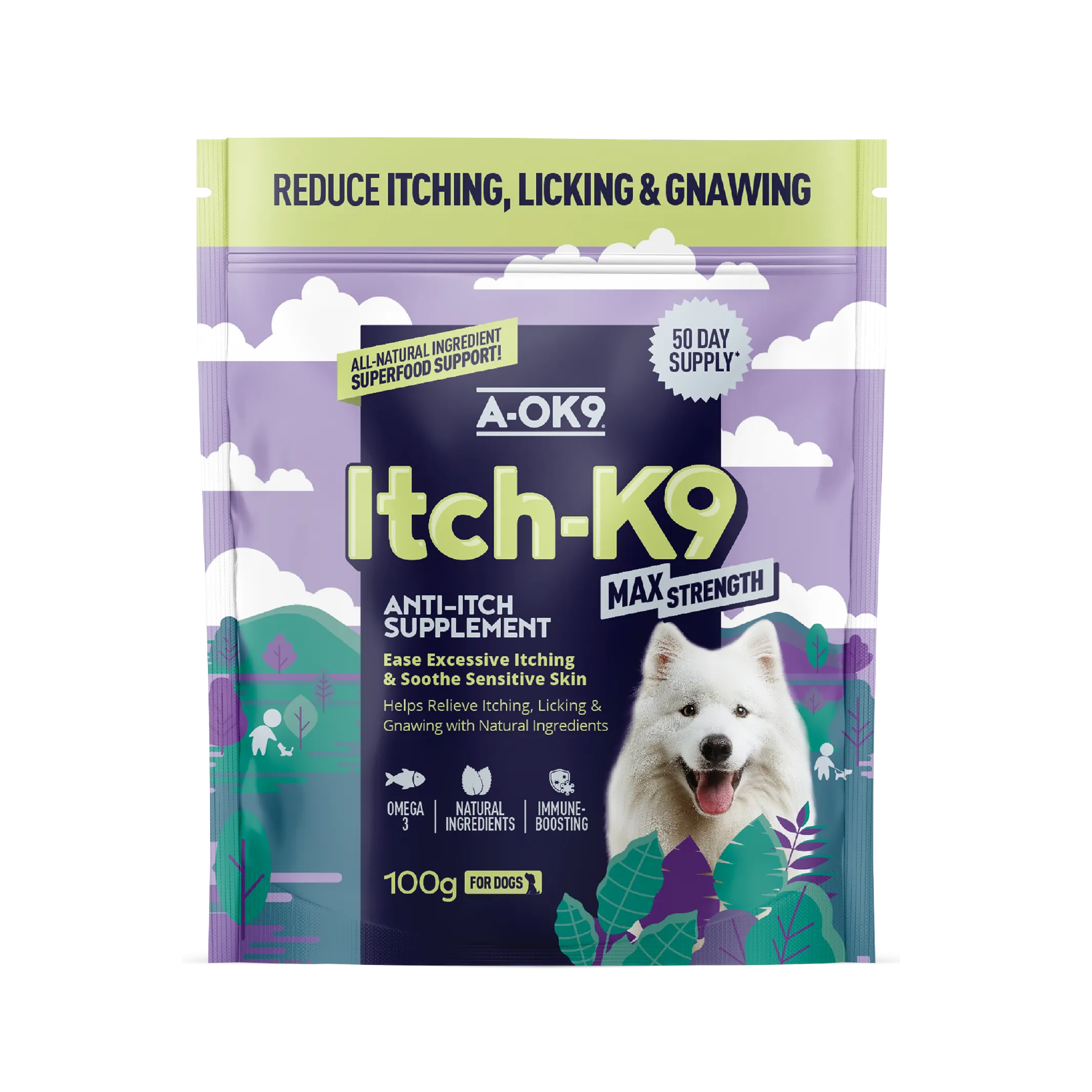 Itch-K9 Max Strength
