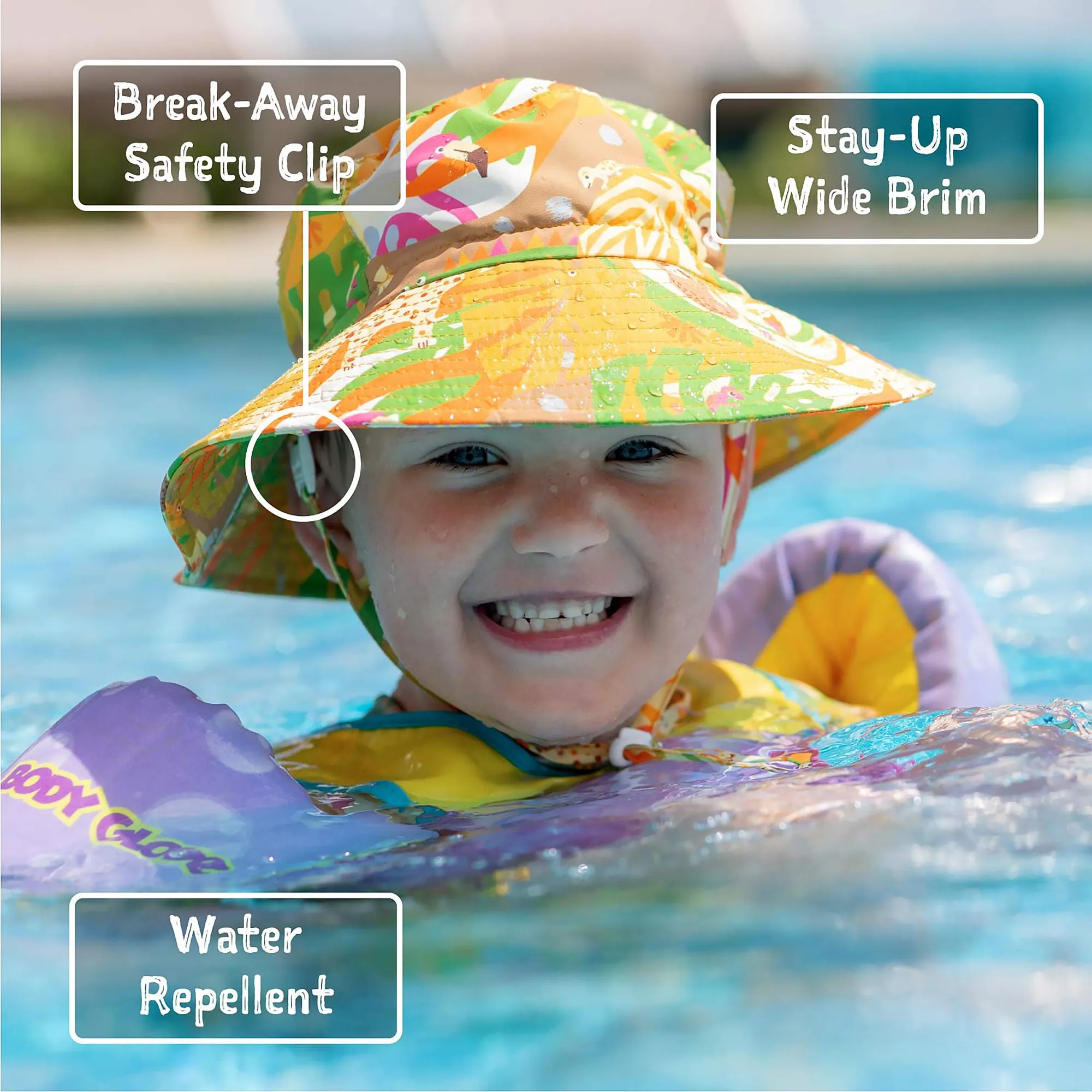 Jan & Jul Gro-With-Me® Aqua-Dry Bucket Hat