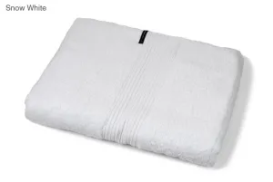 Jaspa Herington Egyptian Cotton BATH TOWELS – KING BATH SHEEET - Snow White