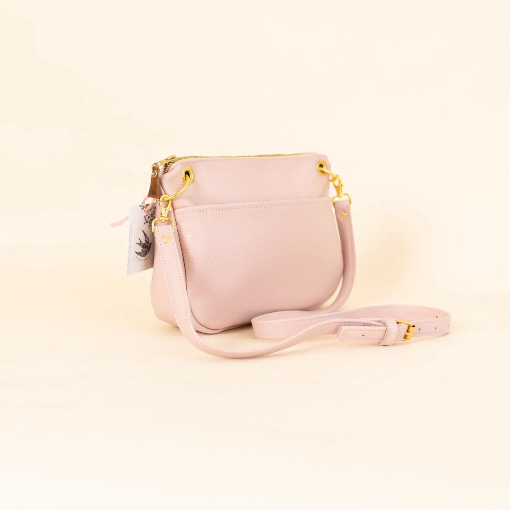 Jean Crossbody Blossom Pink