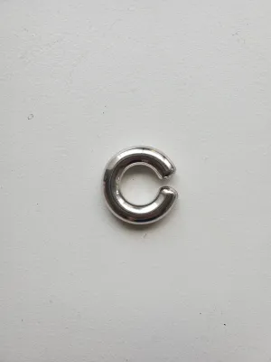 Jessi Burch - XL Silver Ear Cuff