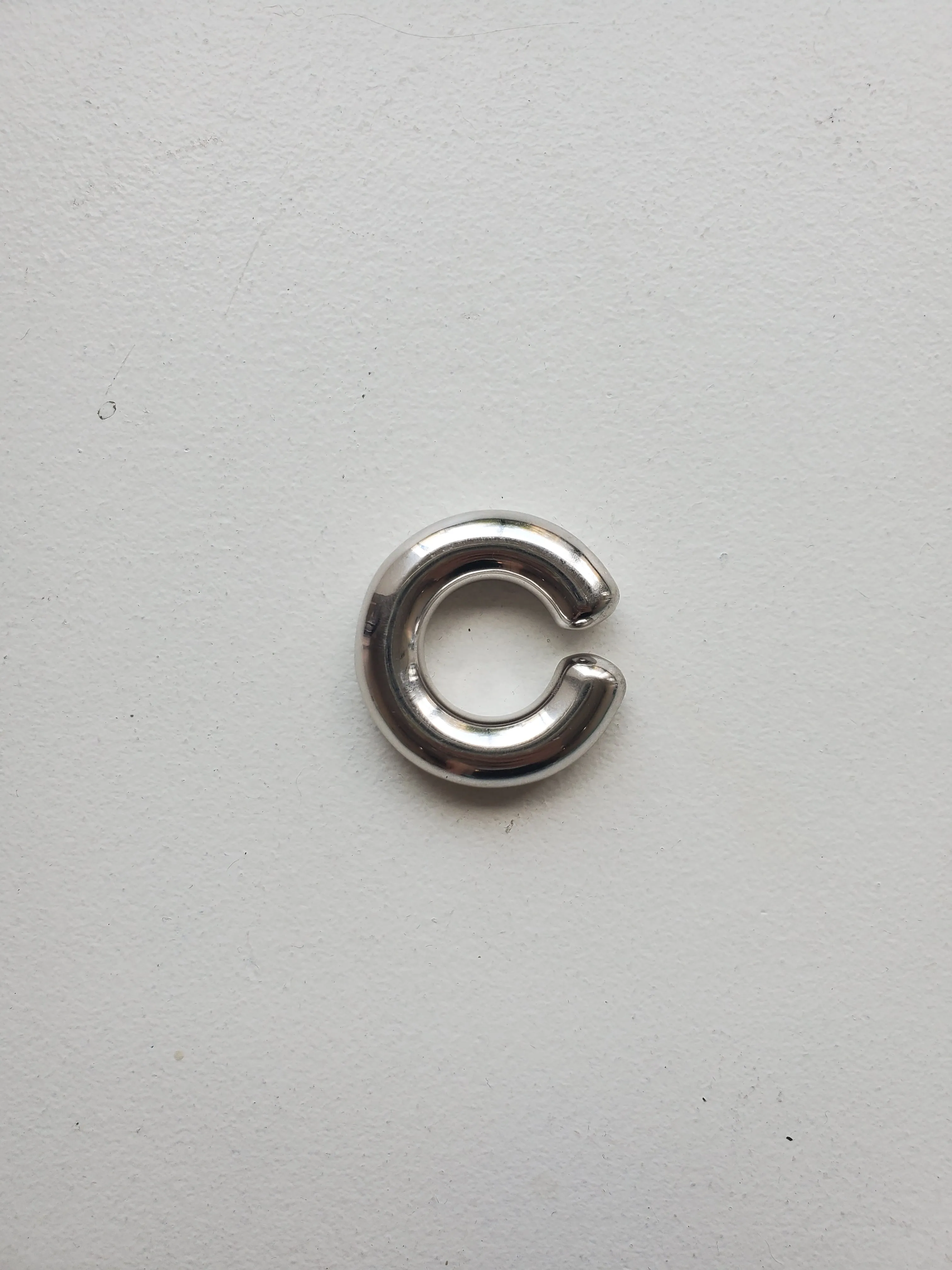 Jessi Burch - XL Silver Ear Cuff