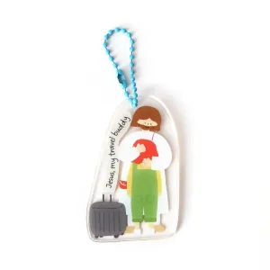 Jesus My Travel Buddy {Acrylic Keychain}