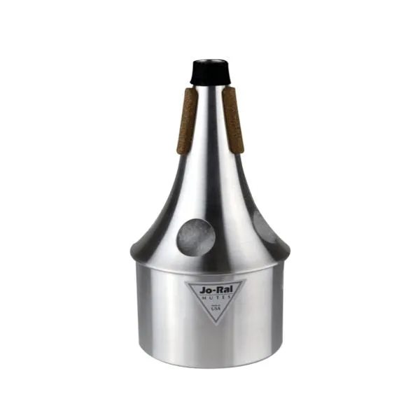 Jo-Ral Trumpet Bucket Mute – All Aluminium