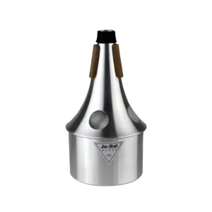 Jo-Ral Trumpet Bucket Mute – All Aluminium