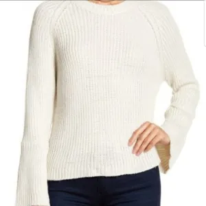 JOHN   JEN BELL SLEEVE SWEATER
