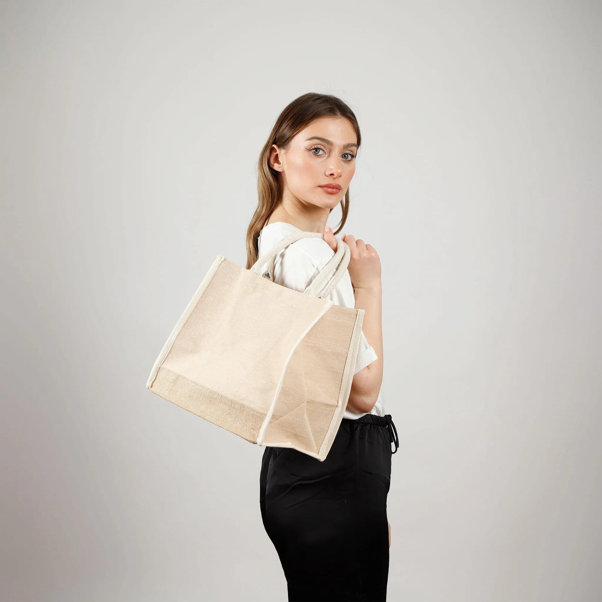 Juco Square Tote
