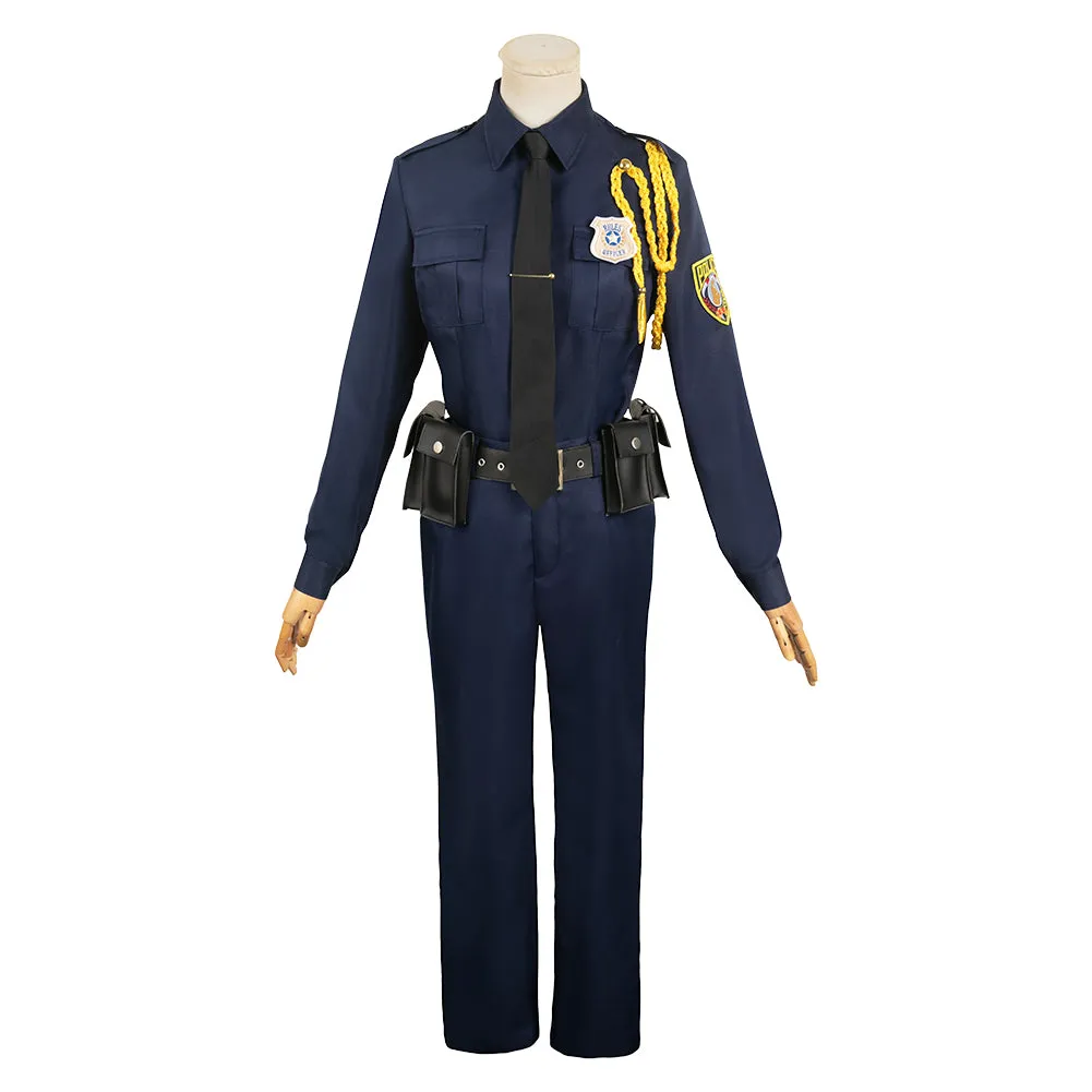 Judy Hopps Police Uniform Cosplay Costume Outfits Halloween Carnival Suit