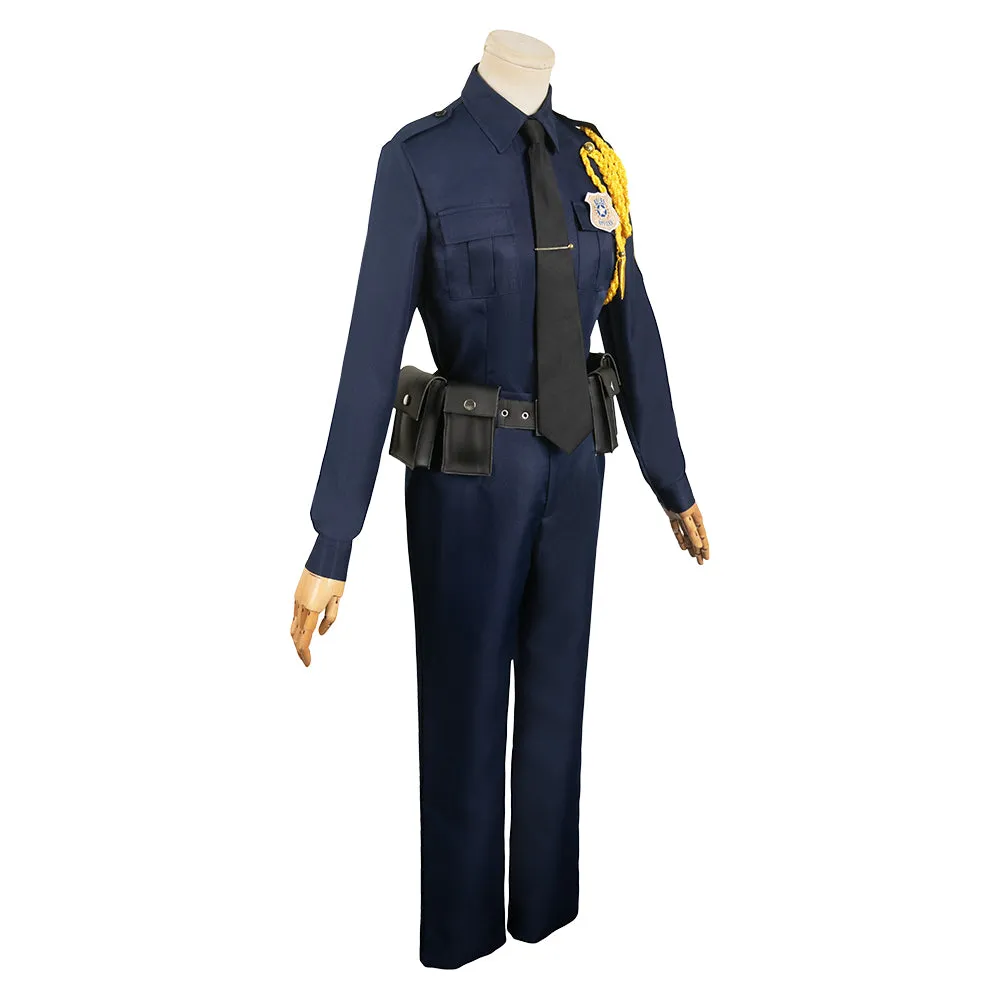 Judy Hopps Police Uniform Cosplay Costume Outfits Halloween Carnival Suit