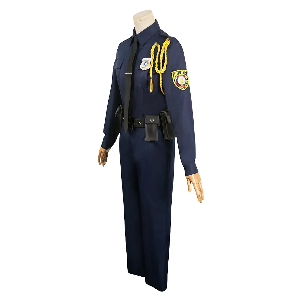 Judy Hopps Police Uniform Cosplay Costume Outfits Halloween Carnival Suit