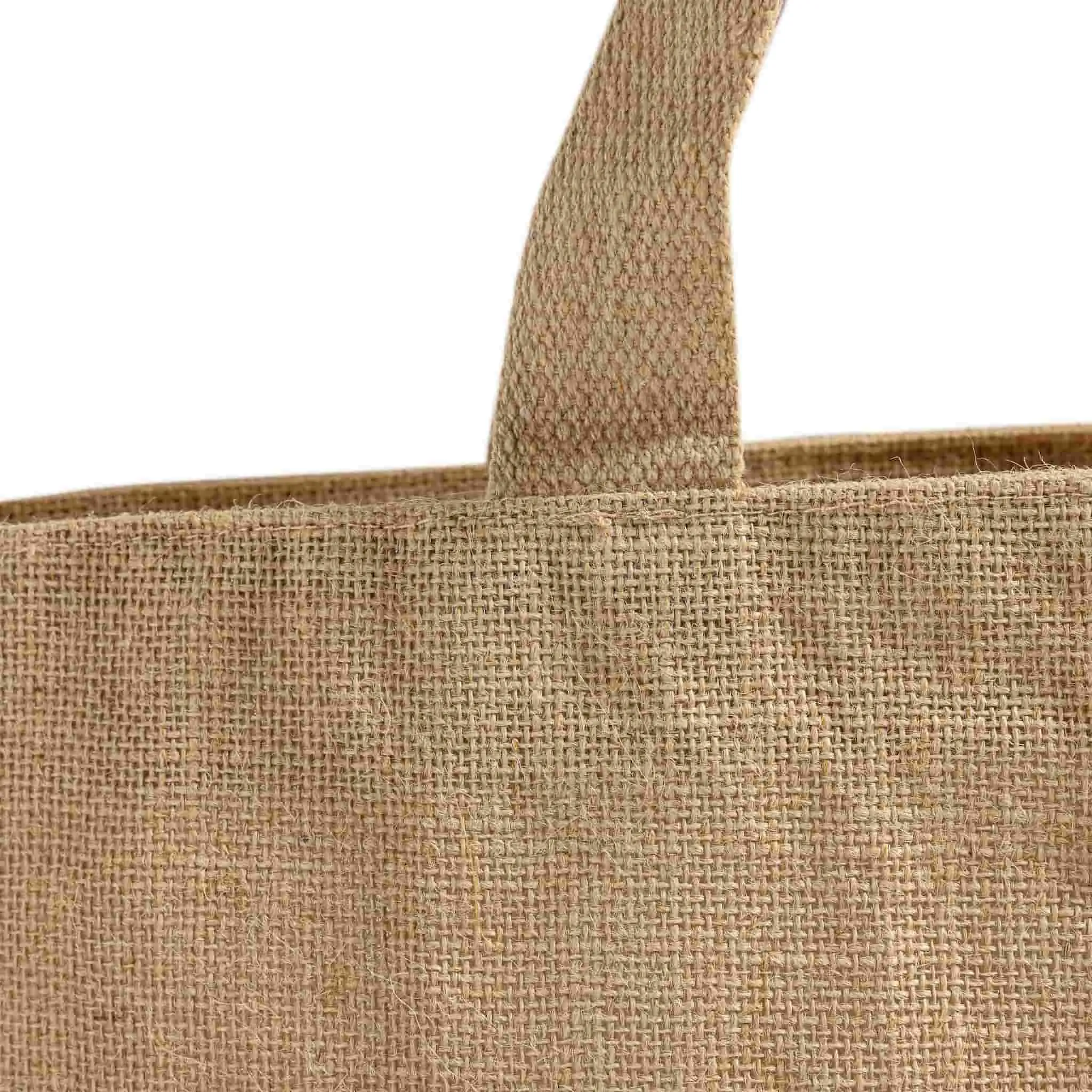 Jumbo Versatile Jute Tote