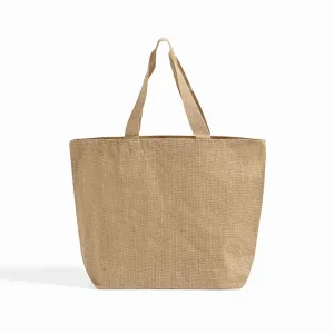 Jumbo Versatile Jute Tote