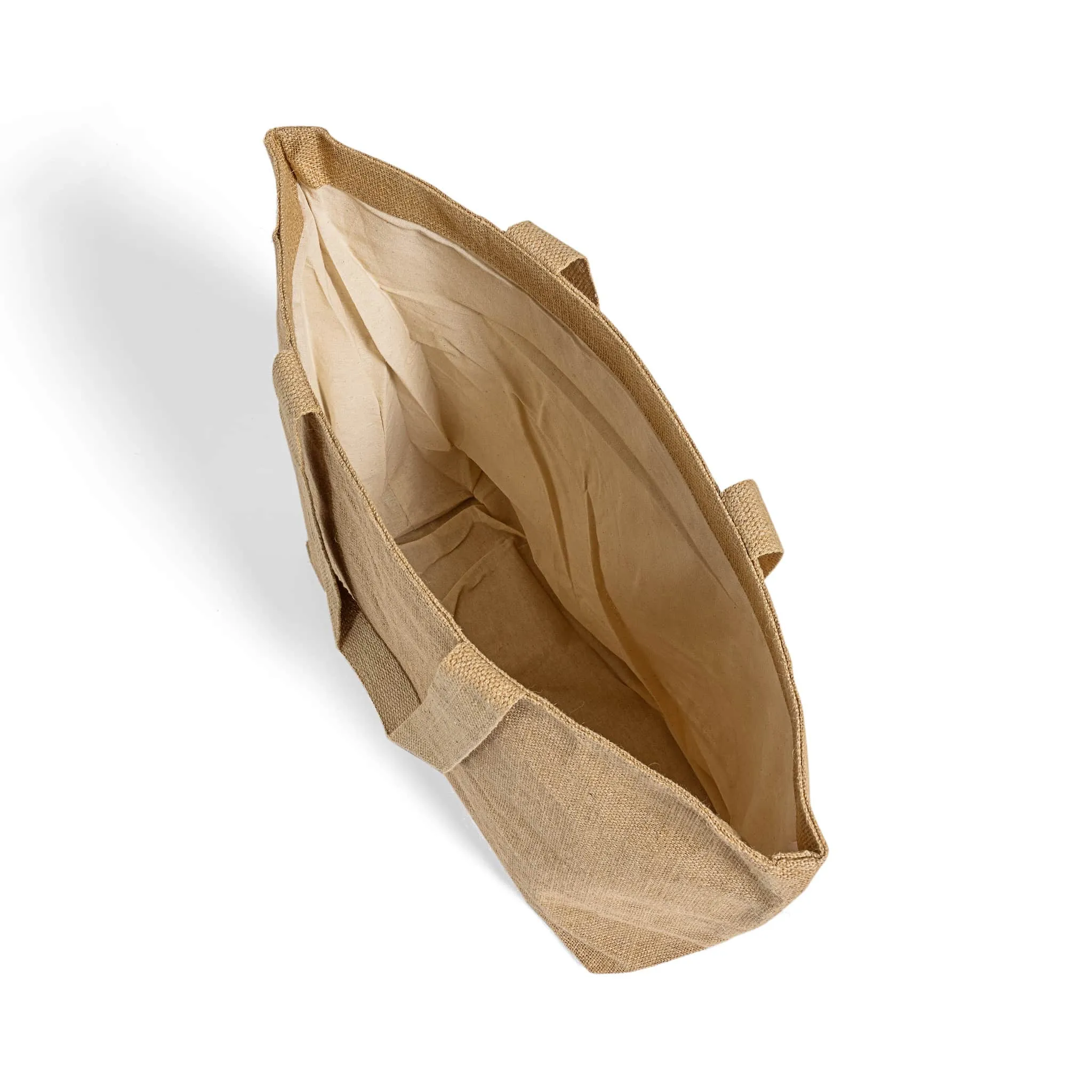 Jumbo Versatile Jute Tote