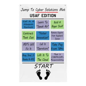 Jump To Cyber Solutions Mat - Office Banner