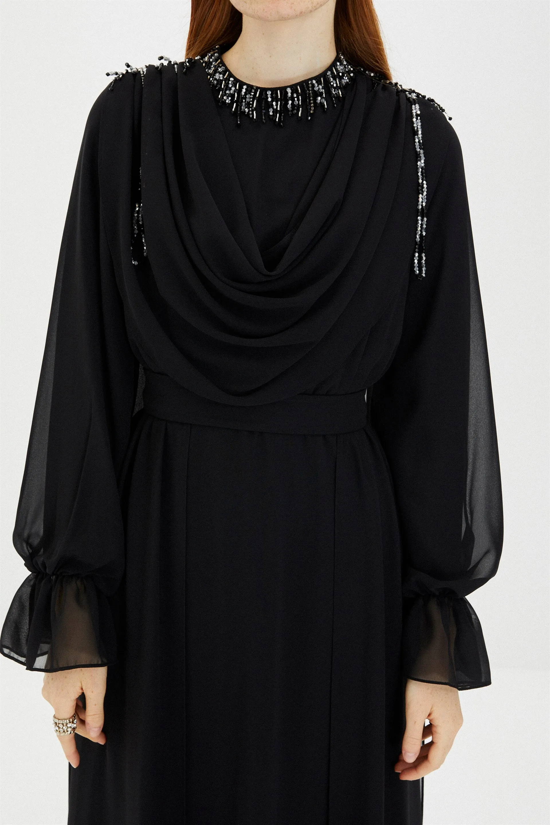 Jurk premium feestjurk | Zwart