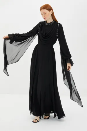 Jurk premium feestjurk | Zwart