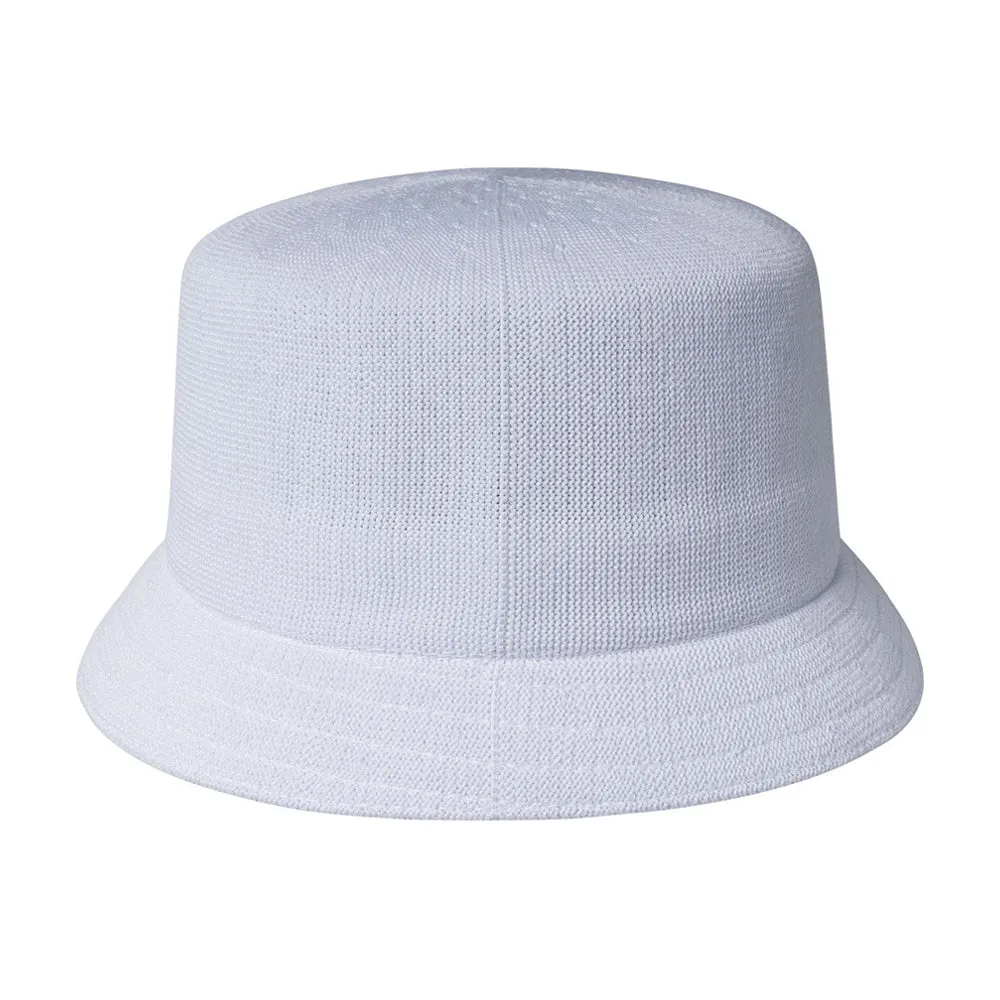 Kangol - Tropic Bin - Bucket Hat - White