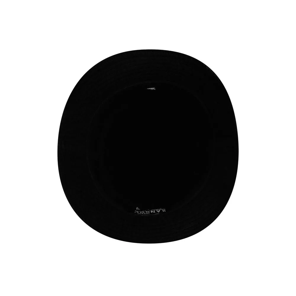 Kangol - Washed - Bucket Hat - Black