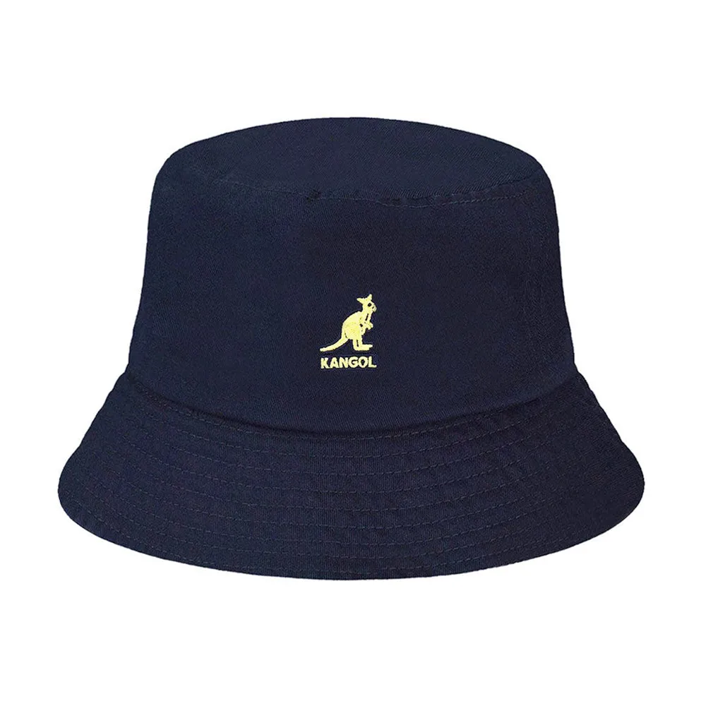 Kangol - Washed - Bucket Hat - Navy