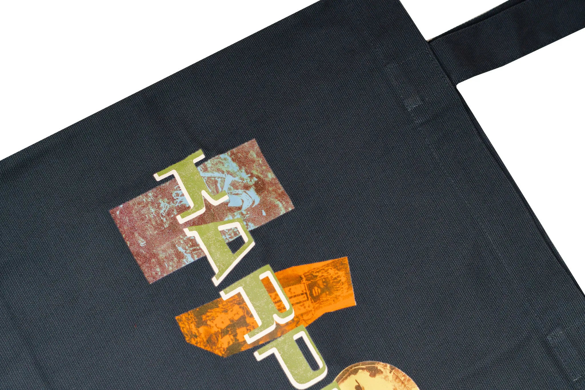 Karpeh Shapes Blue Tote Bag