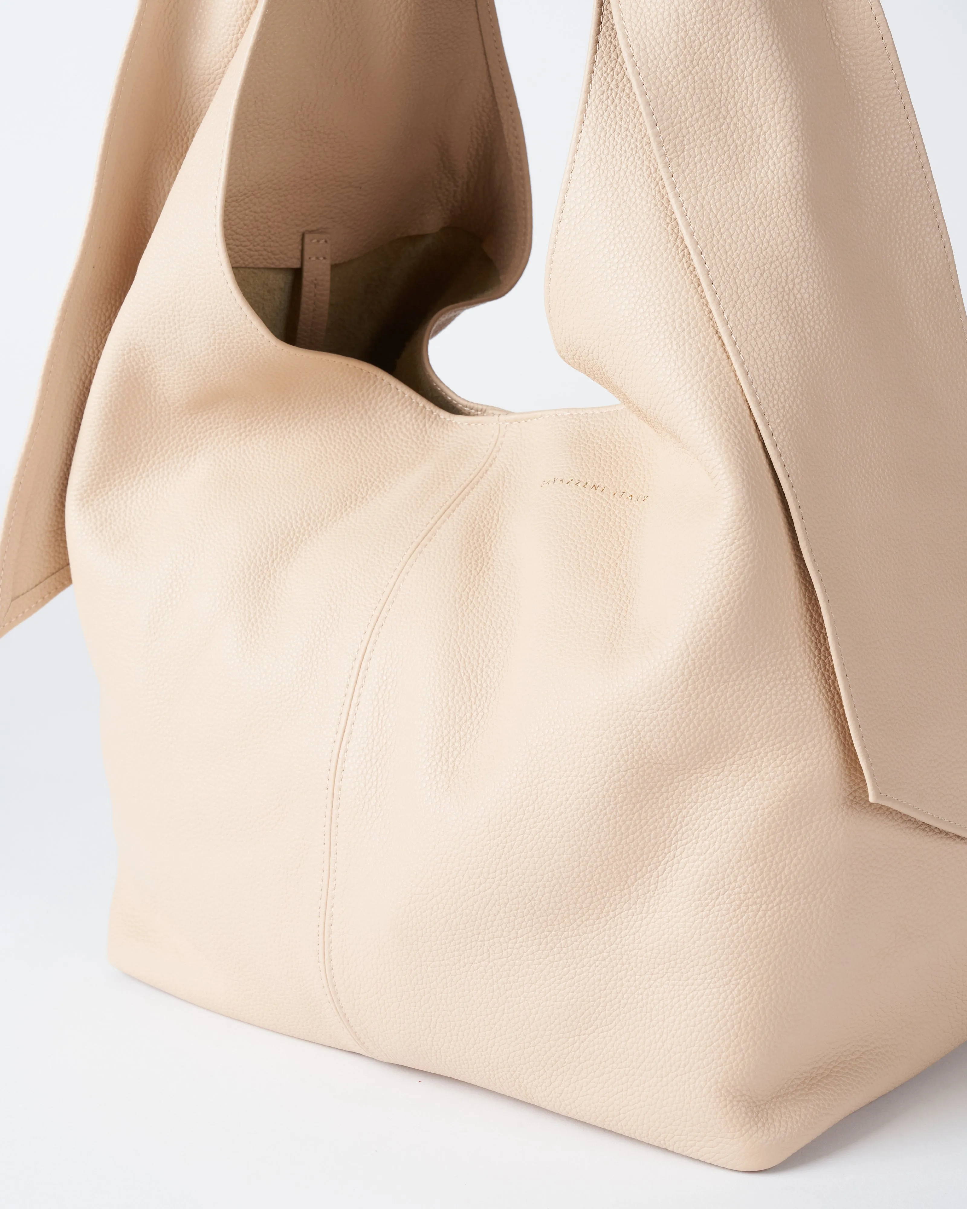 kate large tote - cream