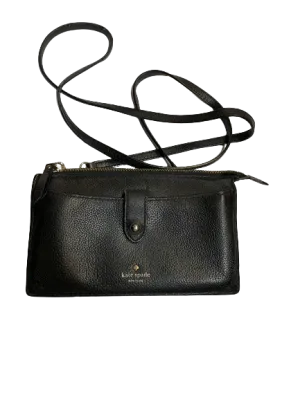Kate Spade Black Crossbody Wallet