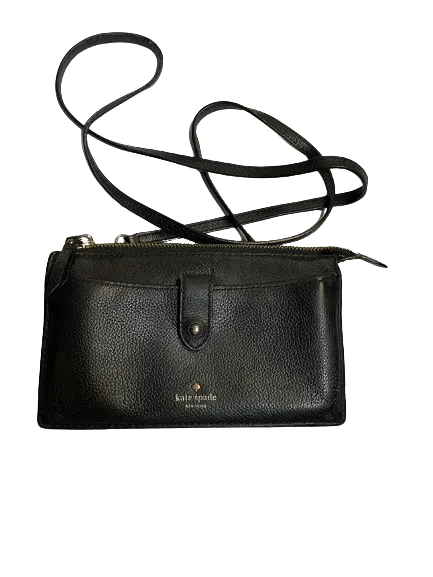 Kate Spade Black Crossbody Wallet