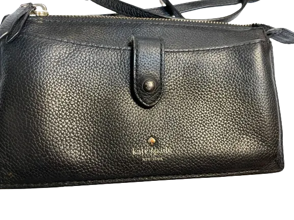 Kate Spade Black Crossbody Wallet