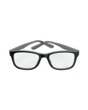 Kick Office Blue Blocker Glasses - Black